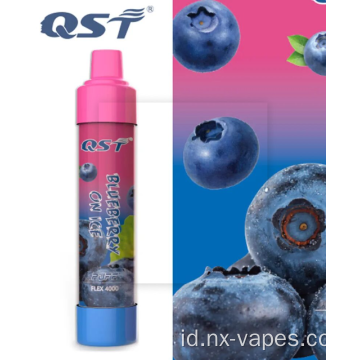 Harga grosir qst flex 4000 puffs
